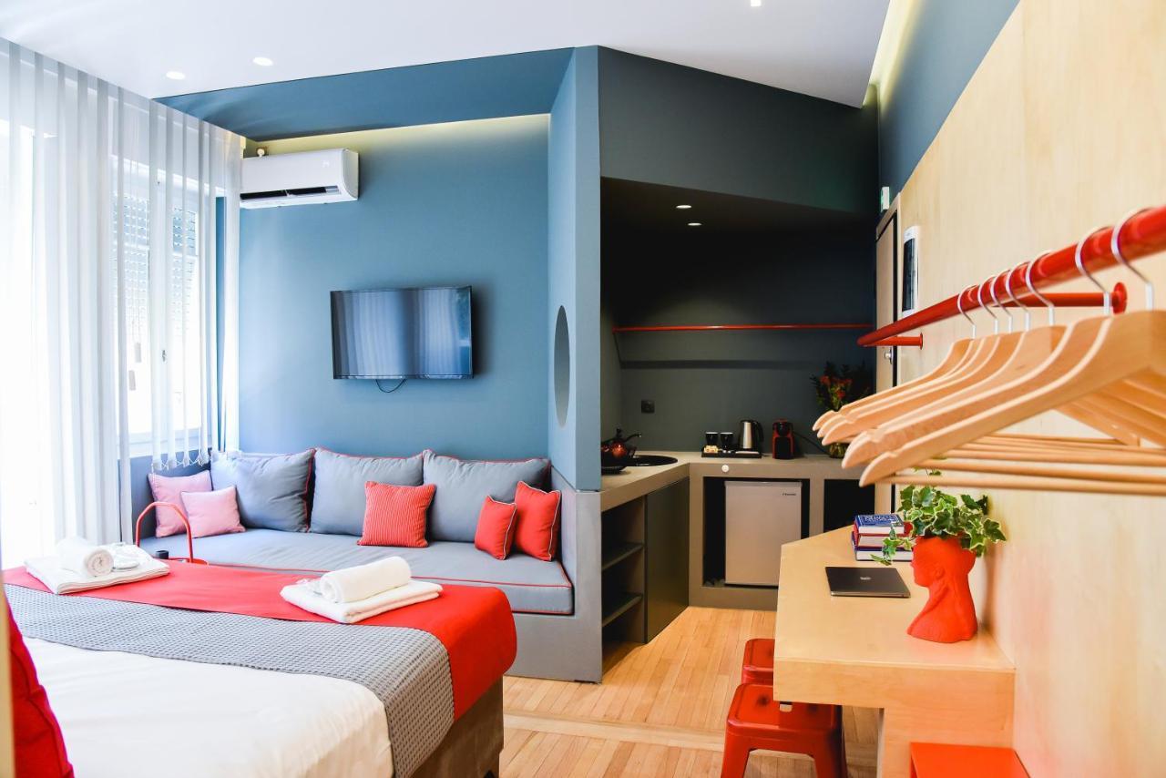 Central44 Omg Casual Suite Ateny Zewnętrze zdjęcie