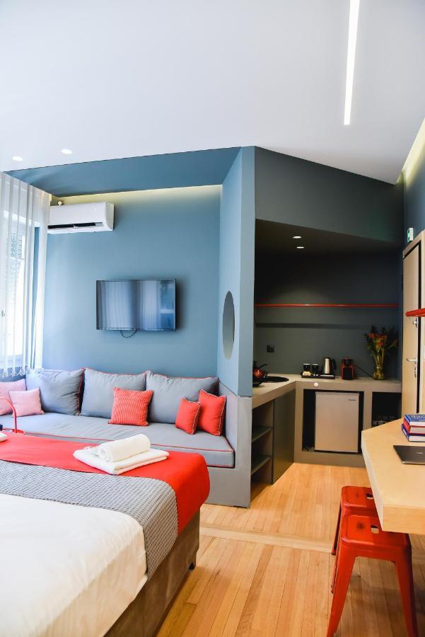 Central44 Omg Casual Suite Ateny Zewnętrze zdjęcie