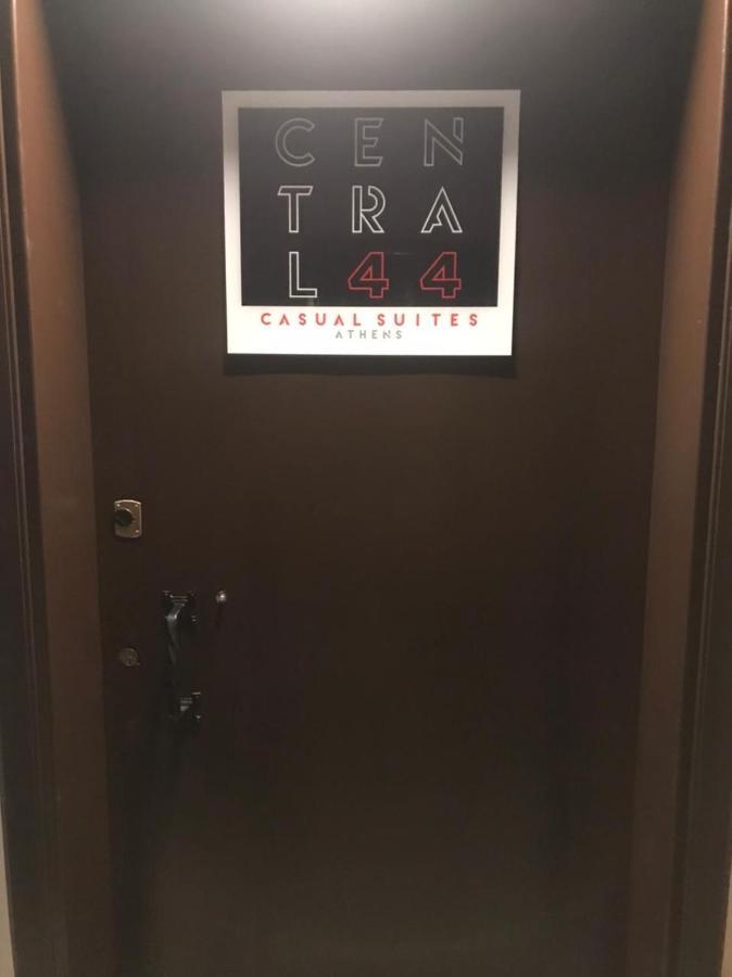 Central44 Omg Casual Suite Ateny Zewnętrze zdjęcie