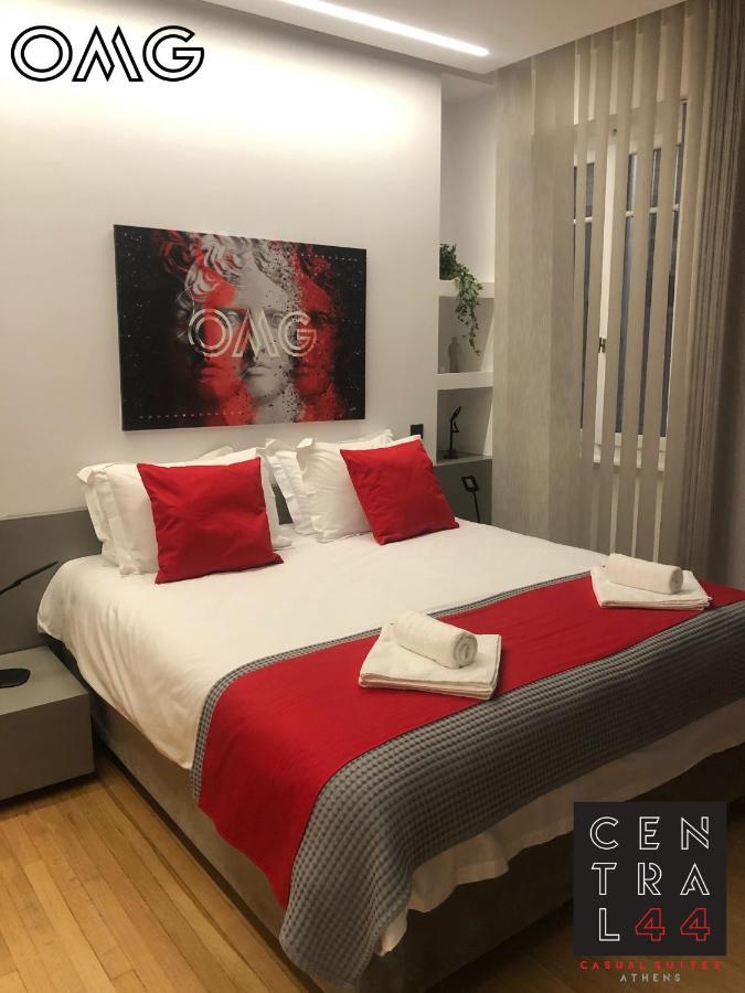 Central44 Omg Casual Suite Ateny Zewnętrze zdjęcie